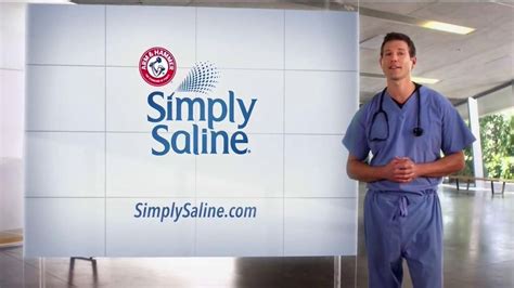 Simply Saline TV Spot, 'Year Round Congestion' Featuring Dr. Travis Stork