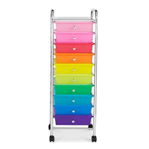 Simply Tidy 10 Drawer Rolling Cart logo