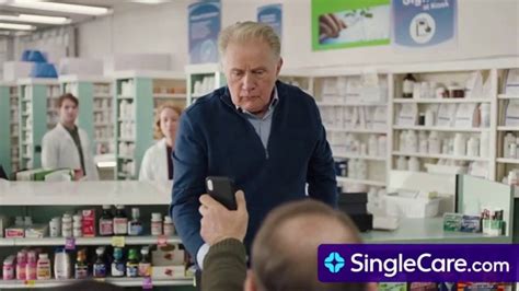 Single Care TV Spot, 'Martin Sheen Saves on Prescription Drugs' featuring Richard Halpern