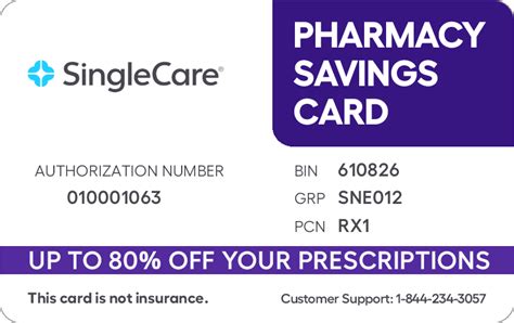 SingleCare VC Rx Savings Card logo