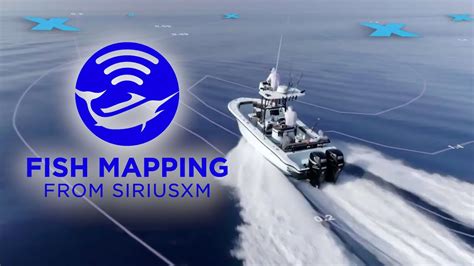 SiriusXM Marine TV commercial - Fish Mapping
