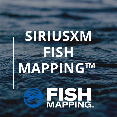 SiriusXM Satellite Radio Fish Mapping Subscription logo