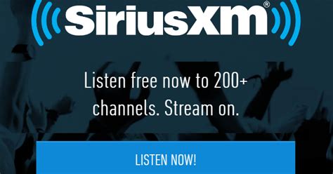 SiriusXM Satellite Radio Listen Free Event TV commercial - Heat up Your Summer