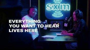 SiriusXM Satellite Radio TV commercial - The Home of SiriusXM Presents: The Scoop