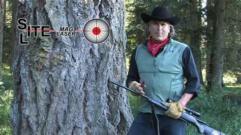 SiteLite Mag Laser TV Commercial Featuring Jim Shockey