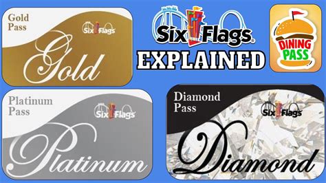 Six Flags 2023 Platinum Pass