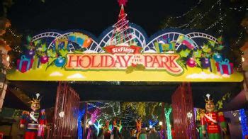 Six Flags Holiday in the Park TV Spot, 'Boletos desde sólo $45 dólares' created for Six Flags