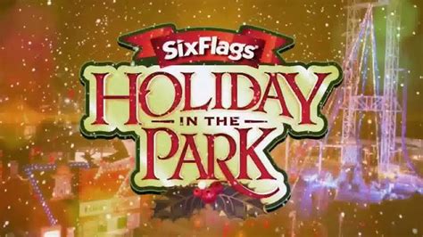 Six Flags Holiday in the Park TV Spot, 'New Holiday Tradition'