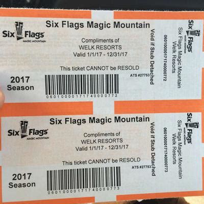 Six Flags One-Day Park Tickets tv commercials