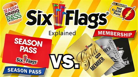 Six Flags Season Pass