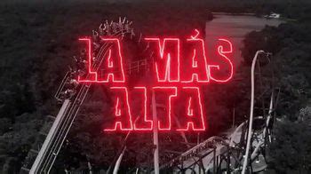 Six Flags TV Spot, 'La más alta' created for Six Flags