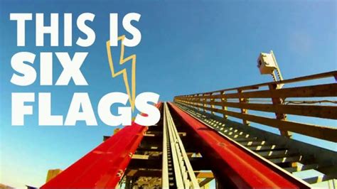 Six Flags TV Spot, 'This Is Six Flags'