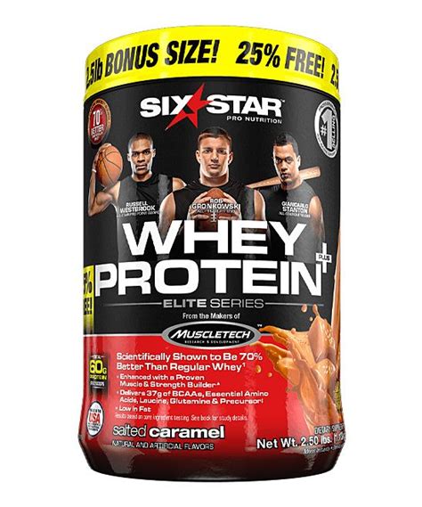 Six Star Pro Nutrition Whey Protein+ logo