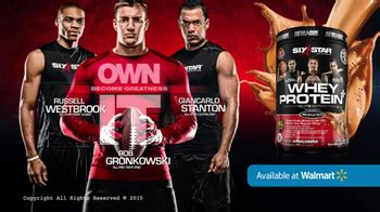 Six Star Whey Protein+ TV Spot, 'Pros Trust' Ft. Rob Gronkowski