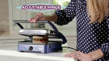 Sizzle Griddle TV Spot, 'Griddle Flavor at Home'