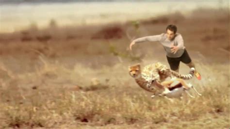Skechers 2013 Super Bowl GOrun2 TV Spot, 'Man vs. Cheetah' featuring Jordan James Smith