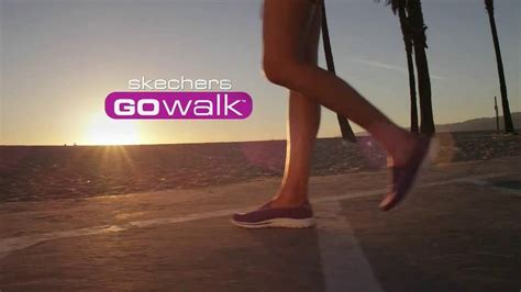 Skechers Go Walk TV commercial - From Sun Up to Sun Down