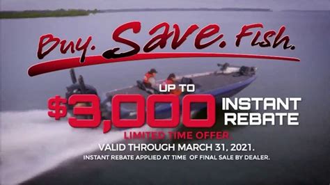 Skeeter Boats TV Spot, 'Eat, Sleep, Fish: $3,000 Instant Rebate' created for Skeeter Boats