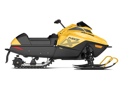 Ski-Doo MXZ 120