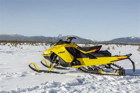 Ski-Doo MXZ Blizzard logo