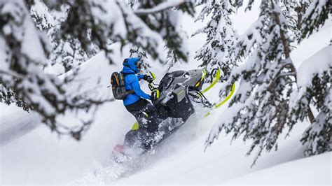 Ski-Doo Summit TV Spot