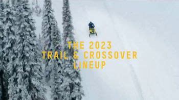 Ski-Doo TV Spot, '2023 Trail and Crossover Lineup'