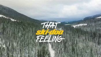 Ski-Doo TV Spot, 'That Ski-Doo Feeling' created for Ski-Doo