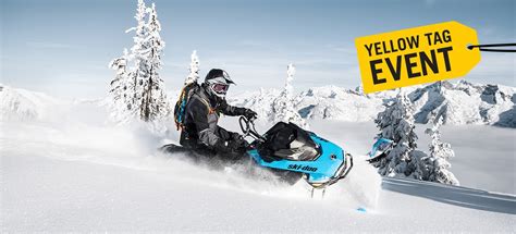 Ski-Doo Yellow Tag Event TV Spot, '2017 Ski-Doo Summit Sleds'