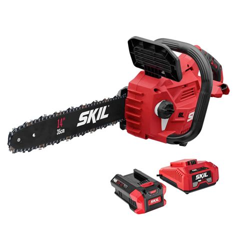 Skil PWR Core 40 Brushless 40V 14 in. Chainsaw Kit tv commercials