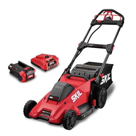 Skil PWR Core 40 Brushless 40V 20 in. Self-Propelled Mower Kit