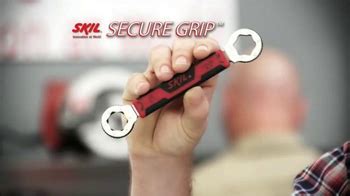 Skil Secure Grip Wrench TV Commercial Featuring Steve Watson