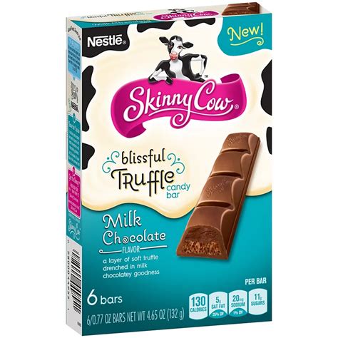 Skinny Cow Blissful Truffle Milk Chocolate logo