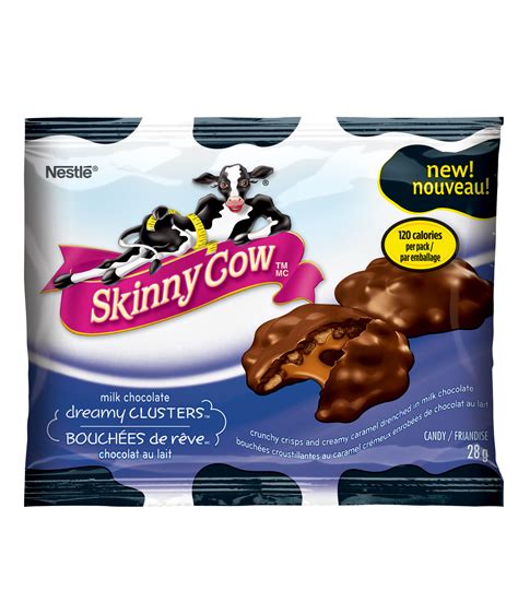 Skinny Cow Dreamy Clusters Milk Chocolate logo
