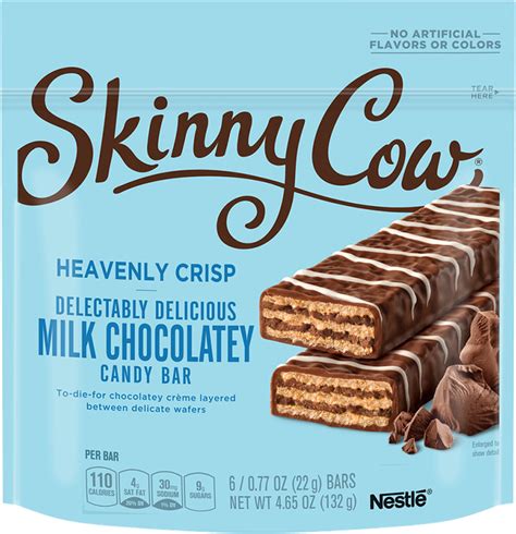 Skinny Cow Heavenly Crisp Milk Chocolate tv commercials