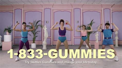 Skittles Gummies TV Spot, 'Workout'