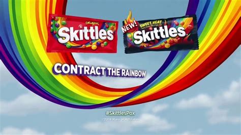 Skittles TV Commercial Contract the Rainbow