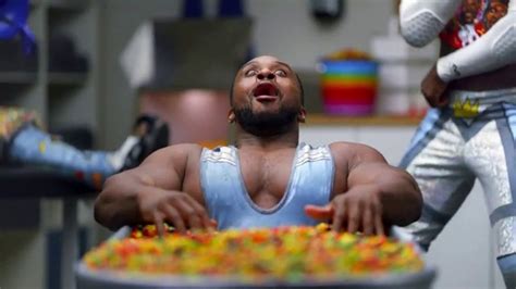 Skittles TV Spot, 'Training Room' Featuring The New Day featuring The New Day