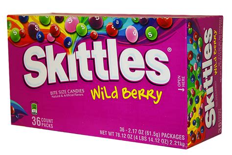 Skittles Wild Berry logo