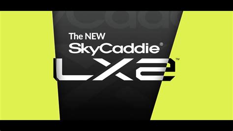 Sky Caddie LX2 tv commercials