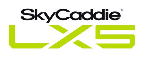 Sky Caddie LX5 logo