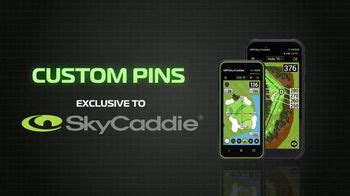 Sky Caddie TV Spot, 'Custom Pins'