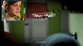 Sky Rover Voice Command Drone and Missile Launcher TV Spot, 'Fire'