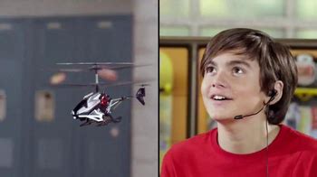 Sky Rover Voice Command Helicopter TV Spot, 'Disney XD'