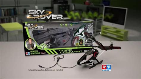 Sky Rover Voice Command Helicopter TV Spot, 'Take Control'