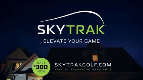 SkyTrak TV commercial - You Could Improve Your Game With Every Swing