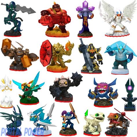 Skylanders Trap Team Figures logo