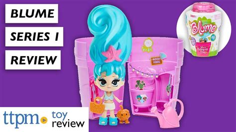 Skyrocket Toys Blume Flowerpot Girl Cleo