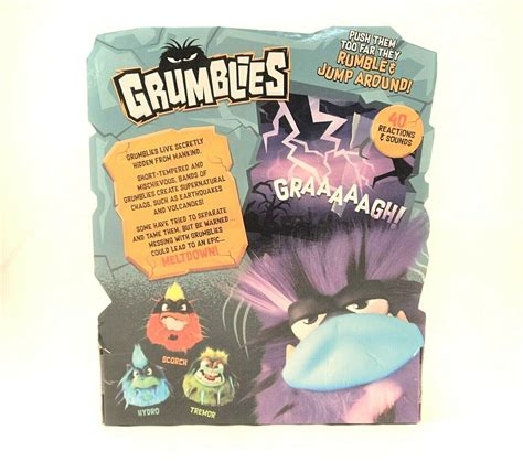 Skyrocket Toys Grumblies Bolt