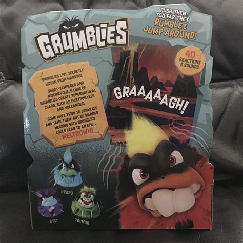 Skyrocket Toys Grumblies Scorch