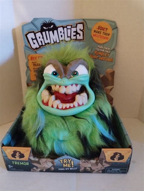 Skyrocket Toys Grumblies Tremor